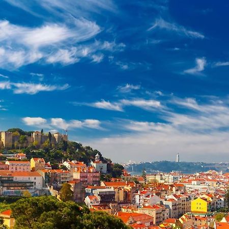 Апартаменты 1Br @ Downtown Lisbon Chiado Экстерьер фото